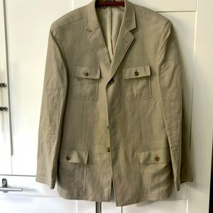 Marc Anthony 40R linen sport coat
